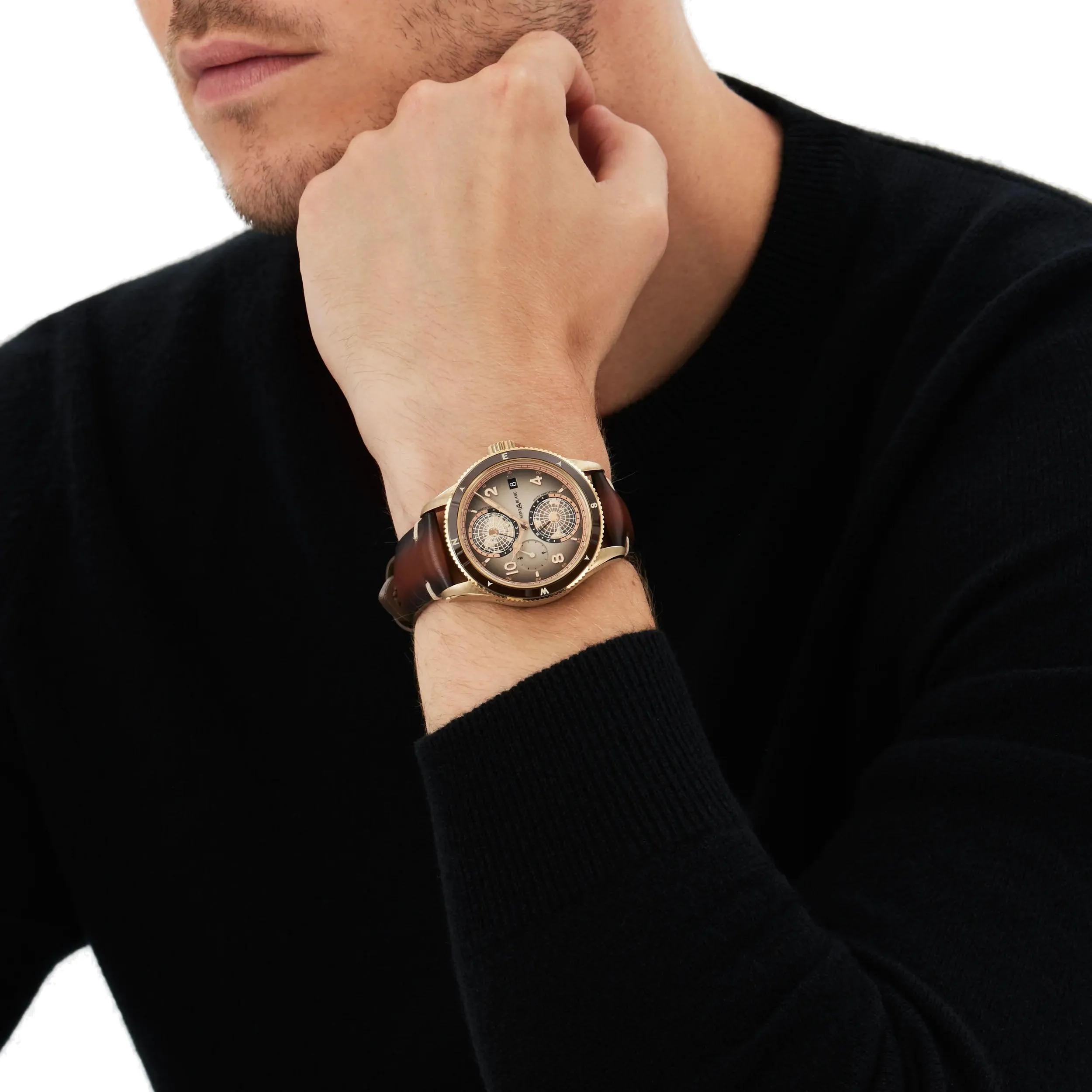 Montblanc MenTblanc 1858 GEOSPHERE MAN WATCH LIMITED EDITION 1858 Specifications 128504