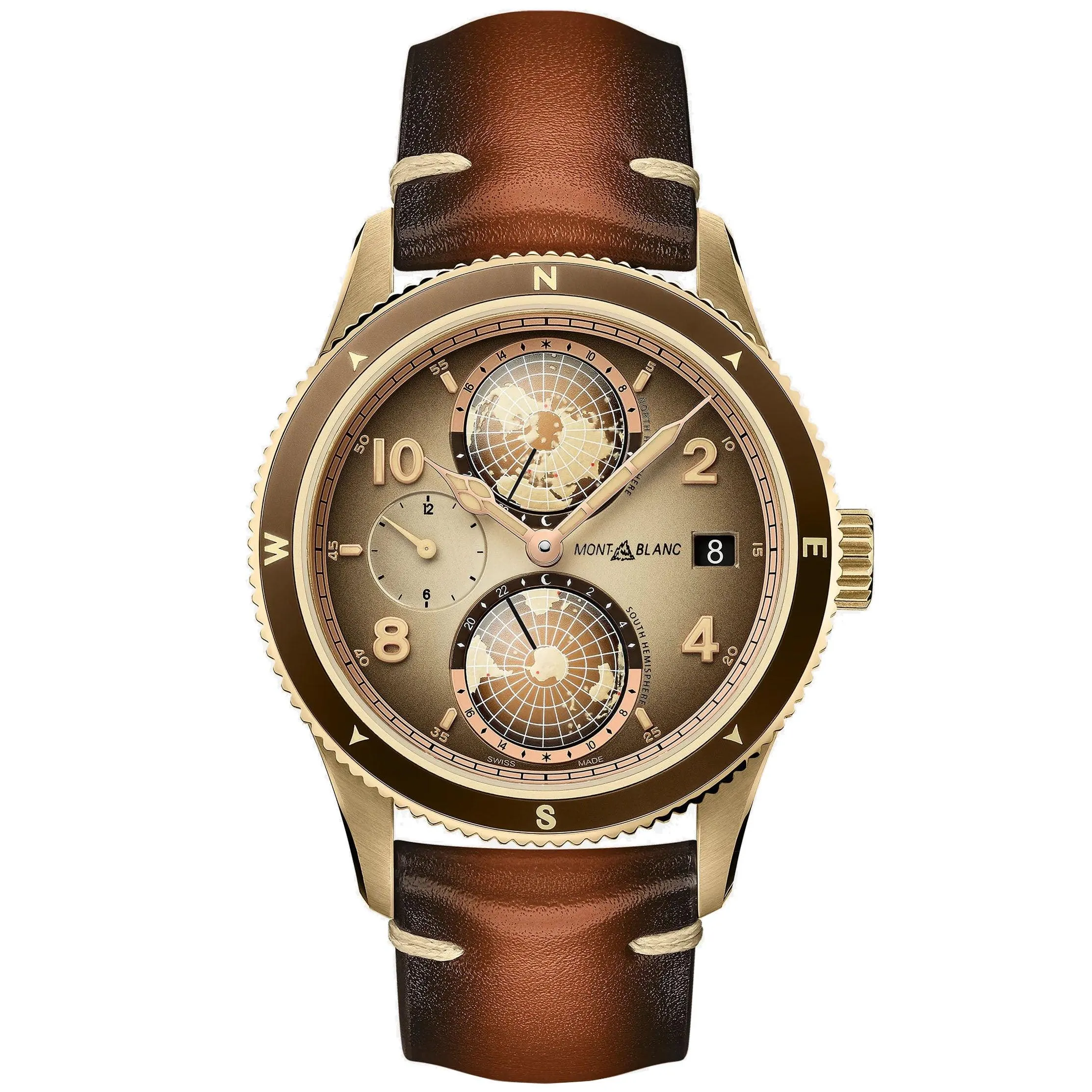 Montblanc MenTblanc 1858 GEOSPHERE MAN WATCH LIMITED EDITION 1858 Specifications 128504
