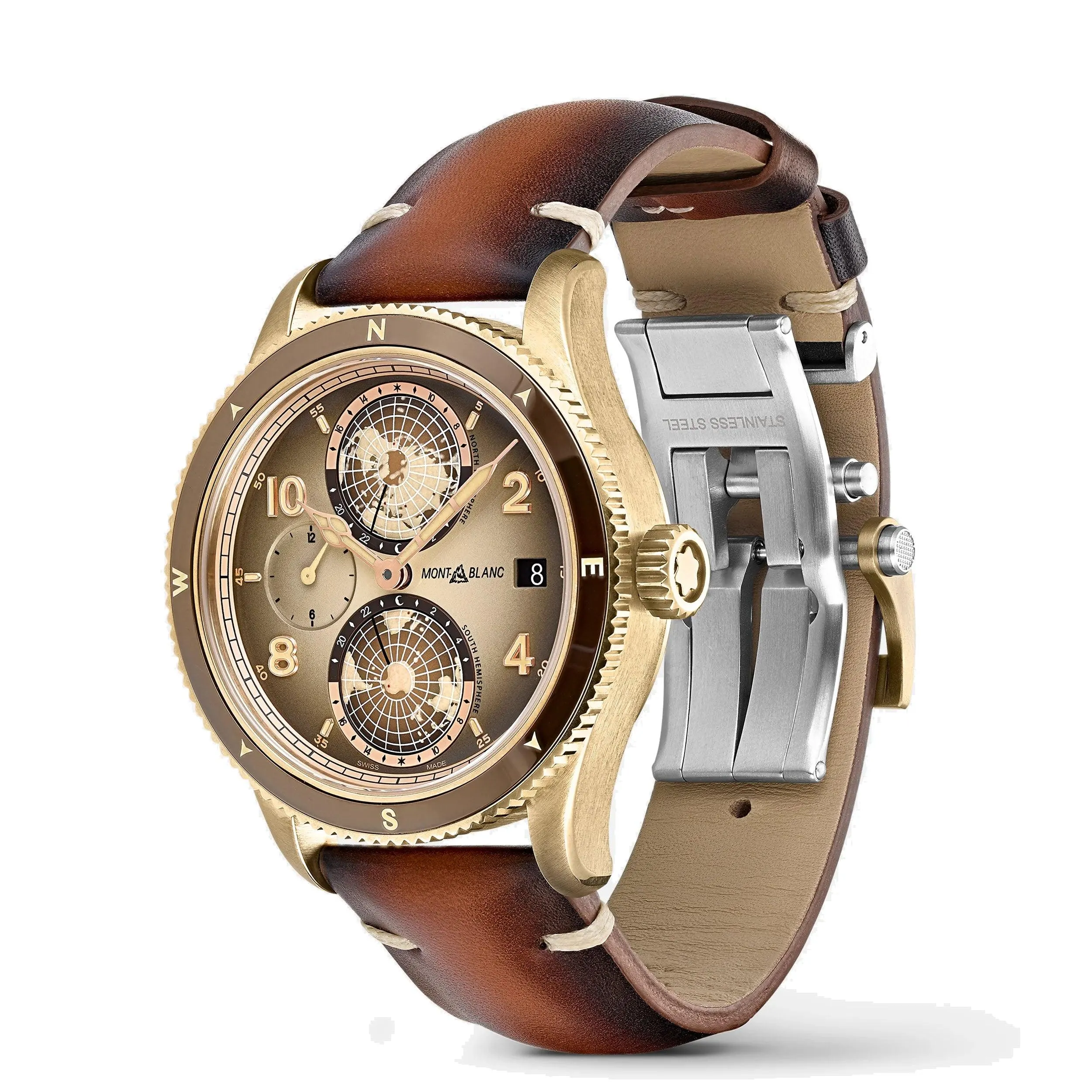 Montblanc MenTblanc 1858 GEOSPHERE MAN WATCH LIMITED EDITION 1858 Specifications 128504