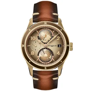 Montblanc MenTblanc 1858 GEOSPHERE MAN WATCH LIMITED EDITION 1858 Specifications 128504