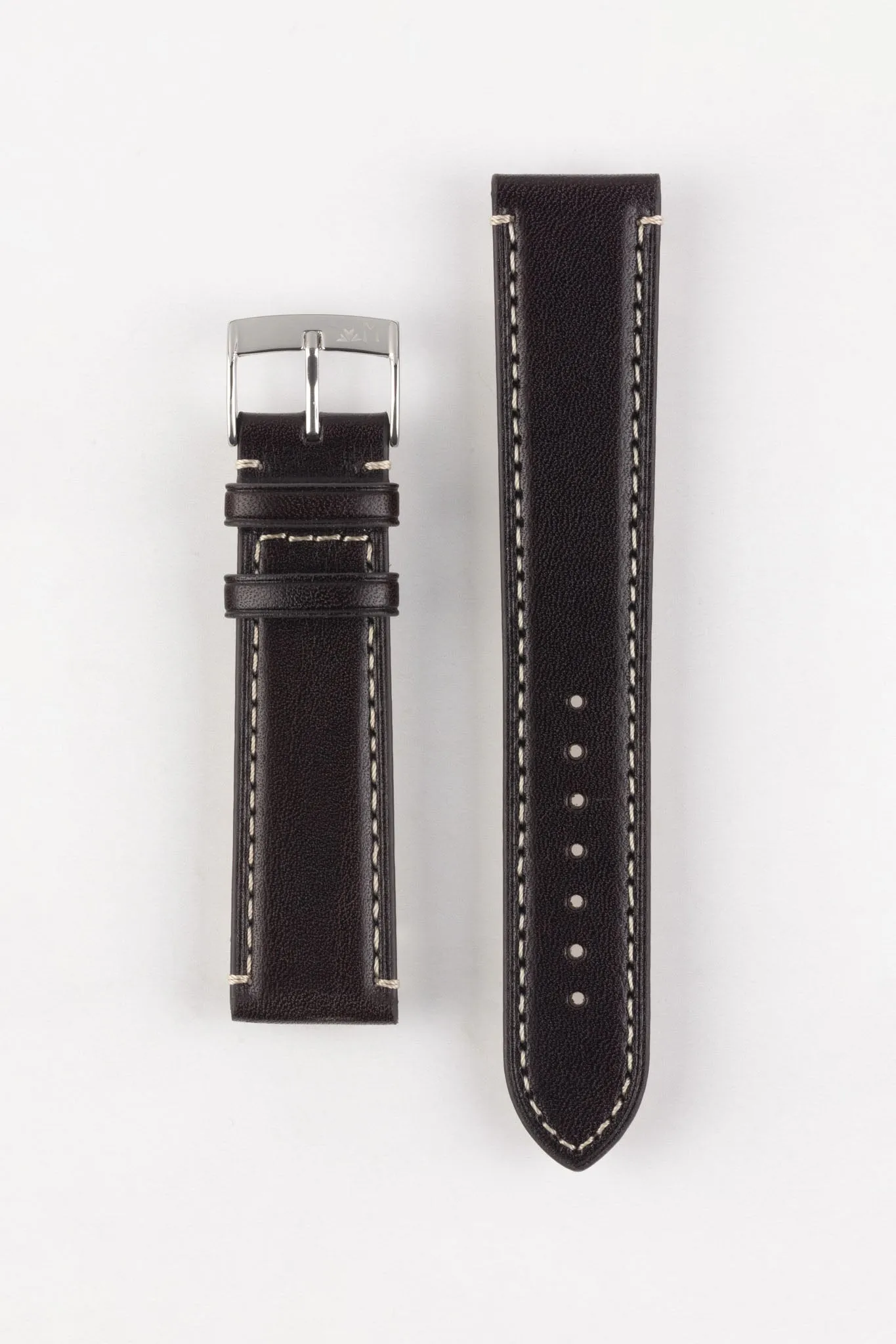 Morellato GAUDÌ Calfskin Leather Watch Strap in BROWN