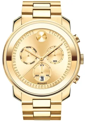 Movado Bold Chronograph Men's Watch 3600485