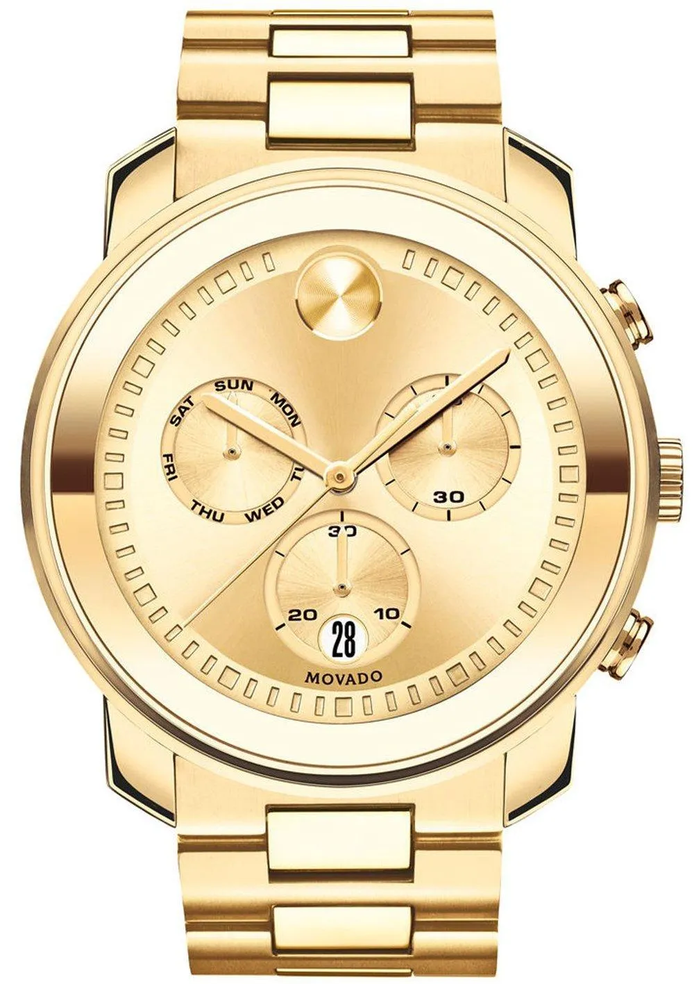 Movado Bold Chronograph Men's Watch 3600485