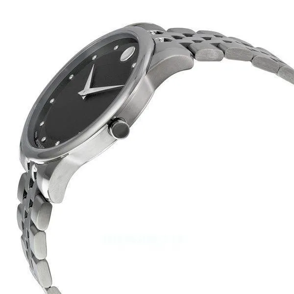 Movado Museum Classic Diamond Men's Watch 0606878
