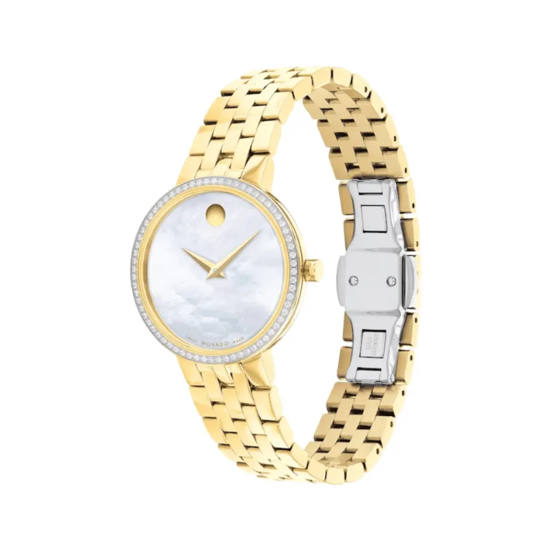 Movado Museum Classic Quartz Women's Watch 0607815