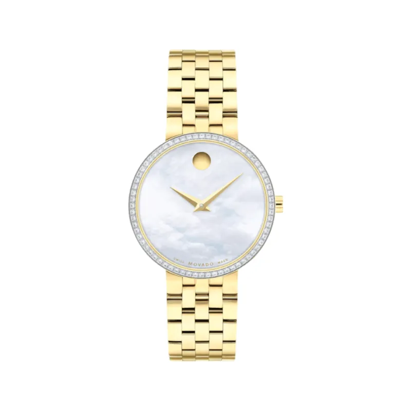 Movado Museum Classic Quartz Women's Watch 0607815