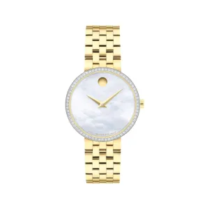 Movado Museum Classic Quartz Women's Watch 0607815