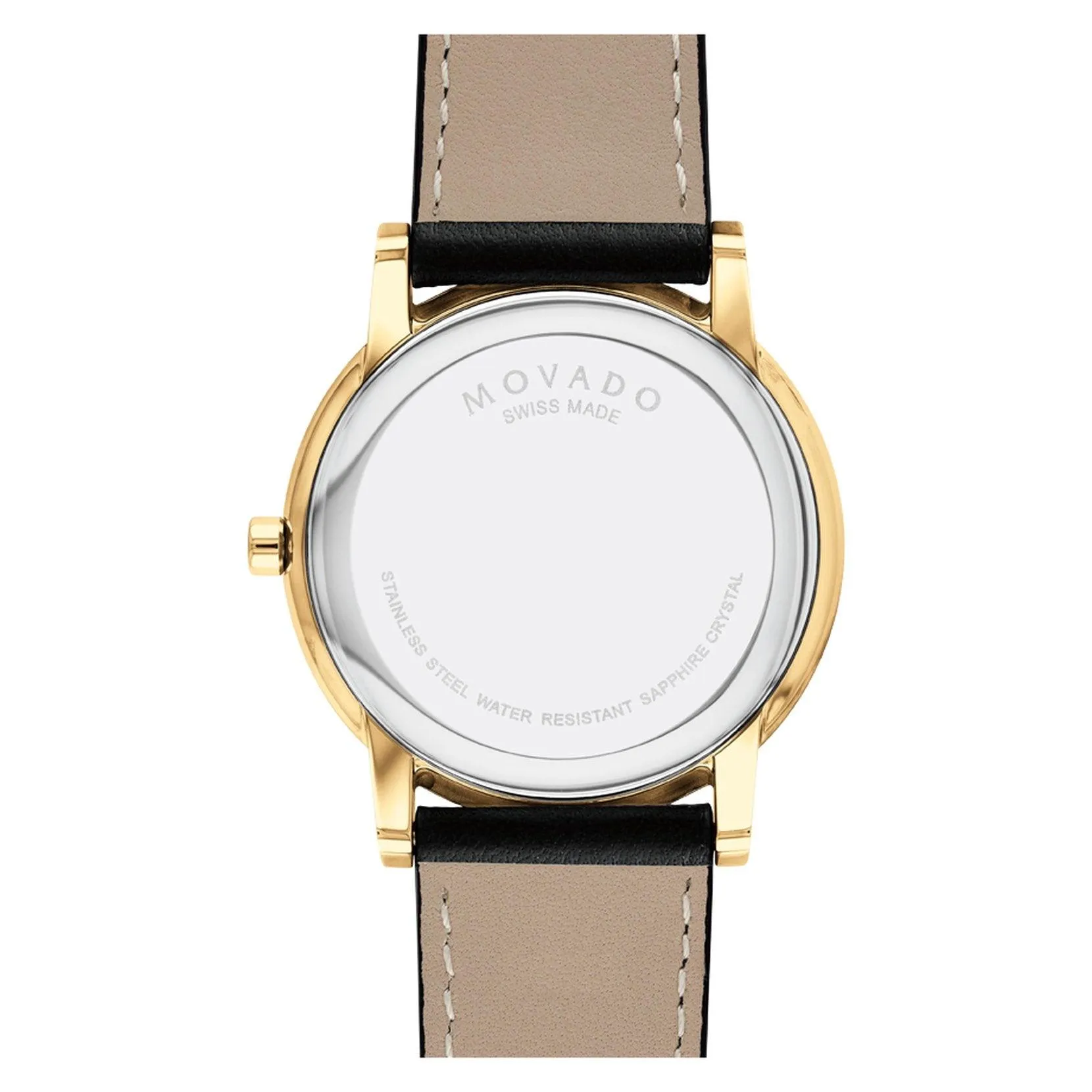 Movado Museum Classic Quatrz Men's Watch 0607799