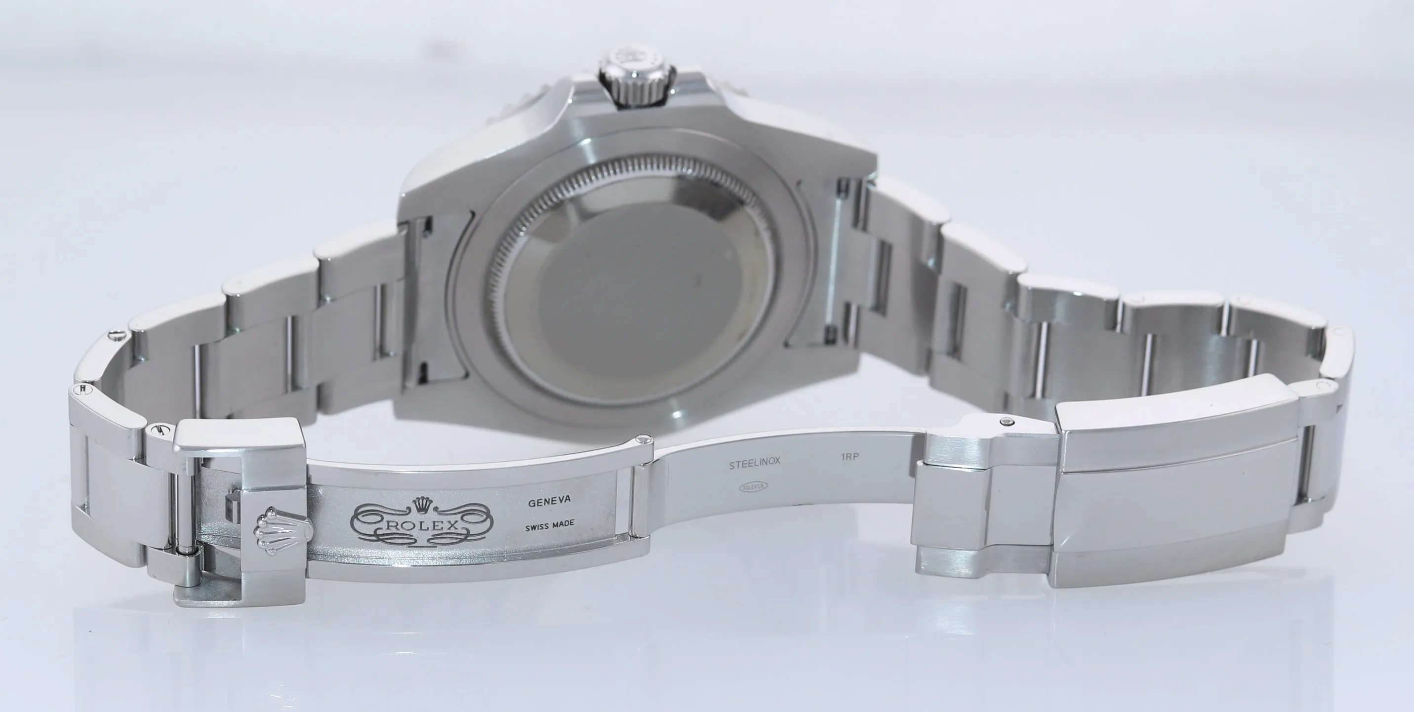NEW UNNAMED PAPERS Rolex GMT Master Blue 116710 BLNR Steel Batman Watch Box