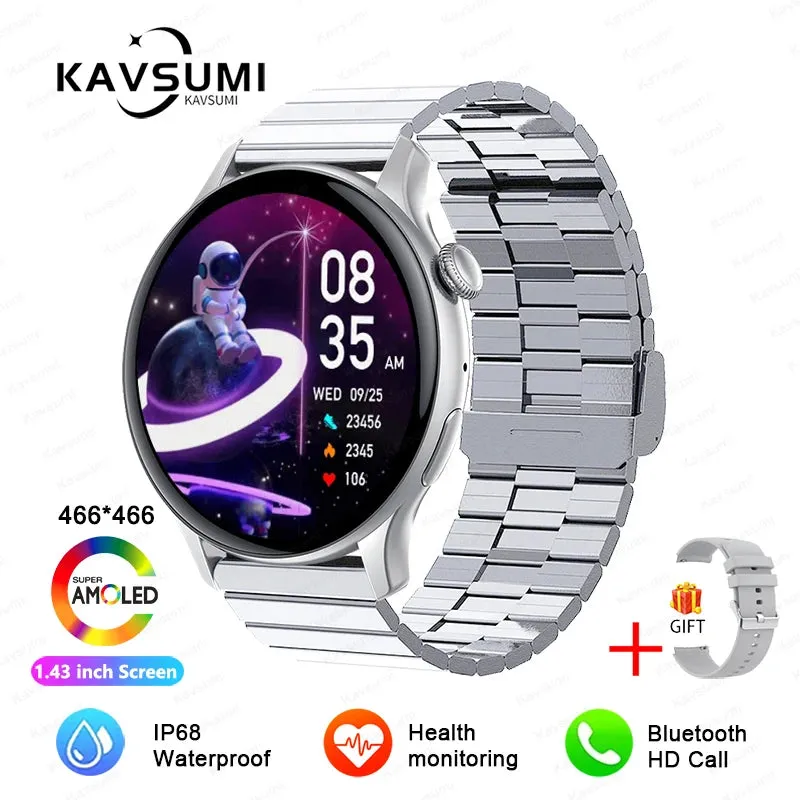 NFC Smart Watch Women - Smartwatch Ladies