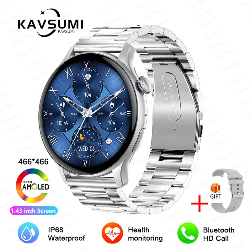 NFC Smart Watch Women - Smartwatch Ladies