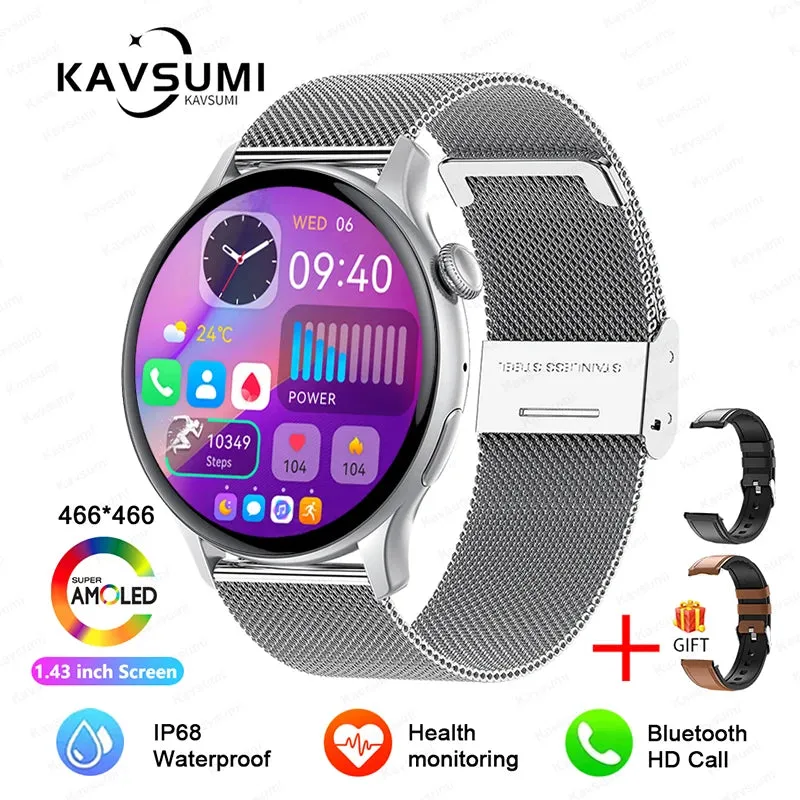 NFC Smart Watch Women - Smartwatch Ladies