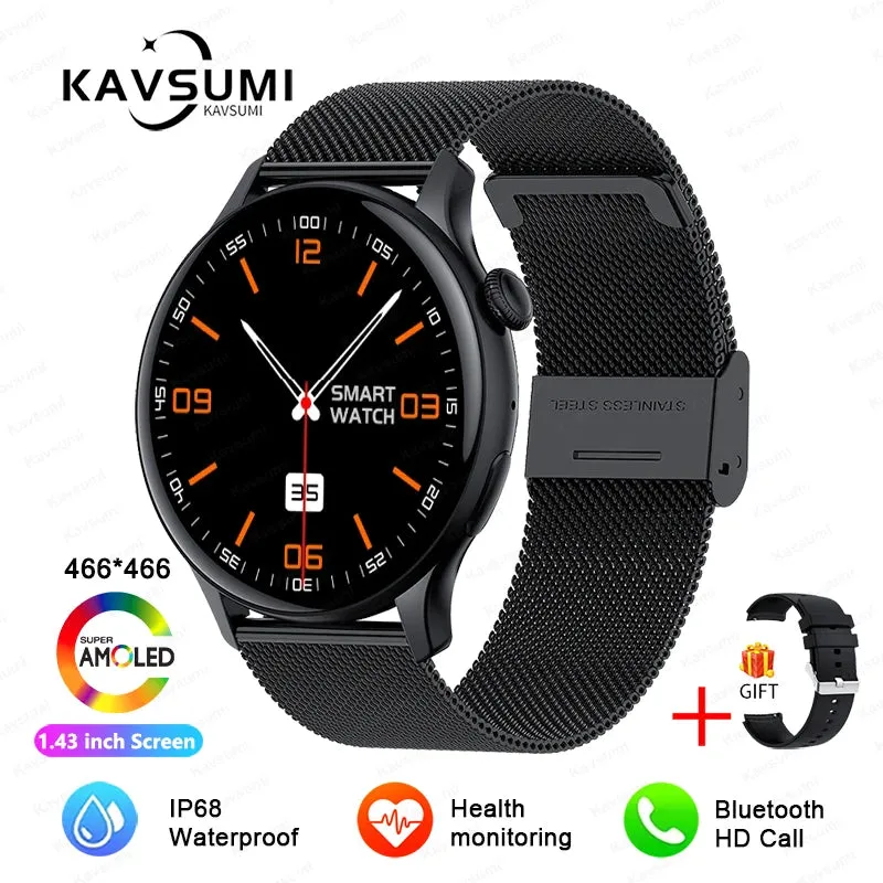 NFC Smart Watch Women - Smartwatch Ladies