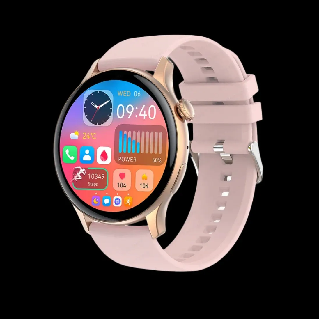 NFC Smart Watch Women - Smartwatch Ladies