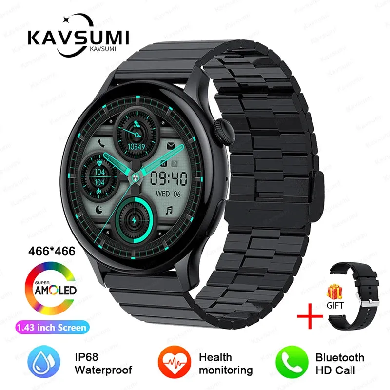 NFC Smart Watch Women - Smartwatch Ladies