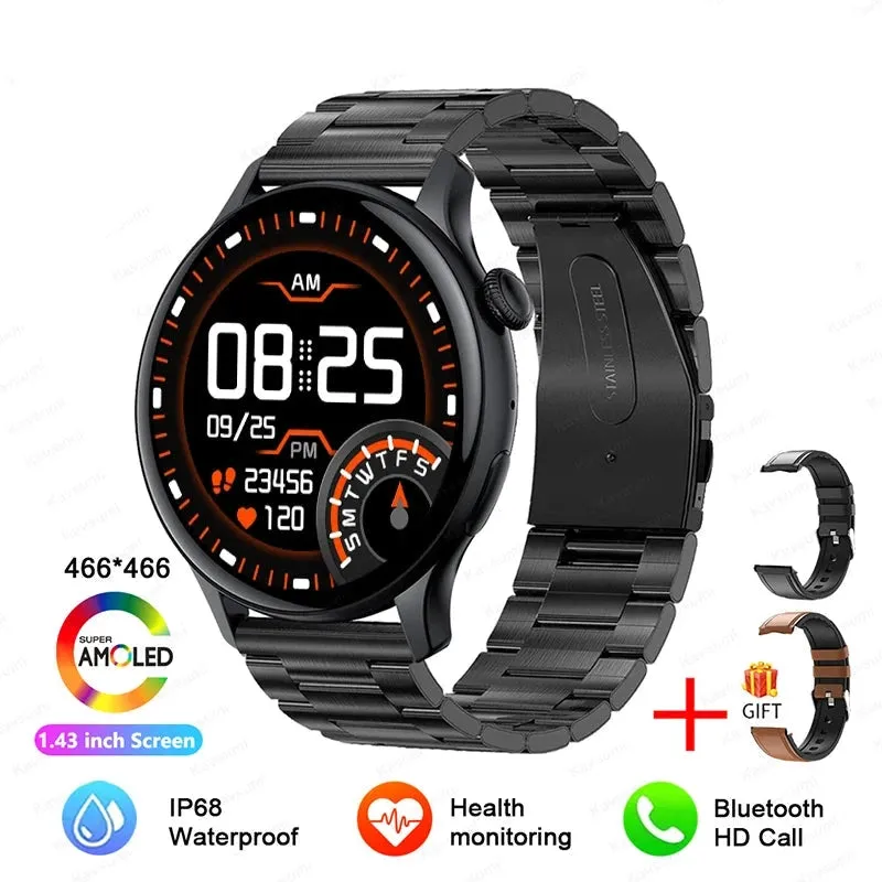 NFC Smart Watch Women - Smartwatch Ladies