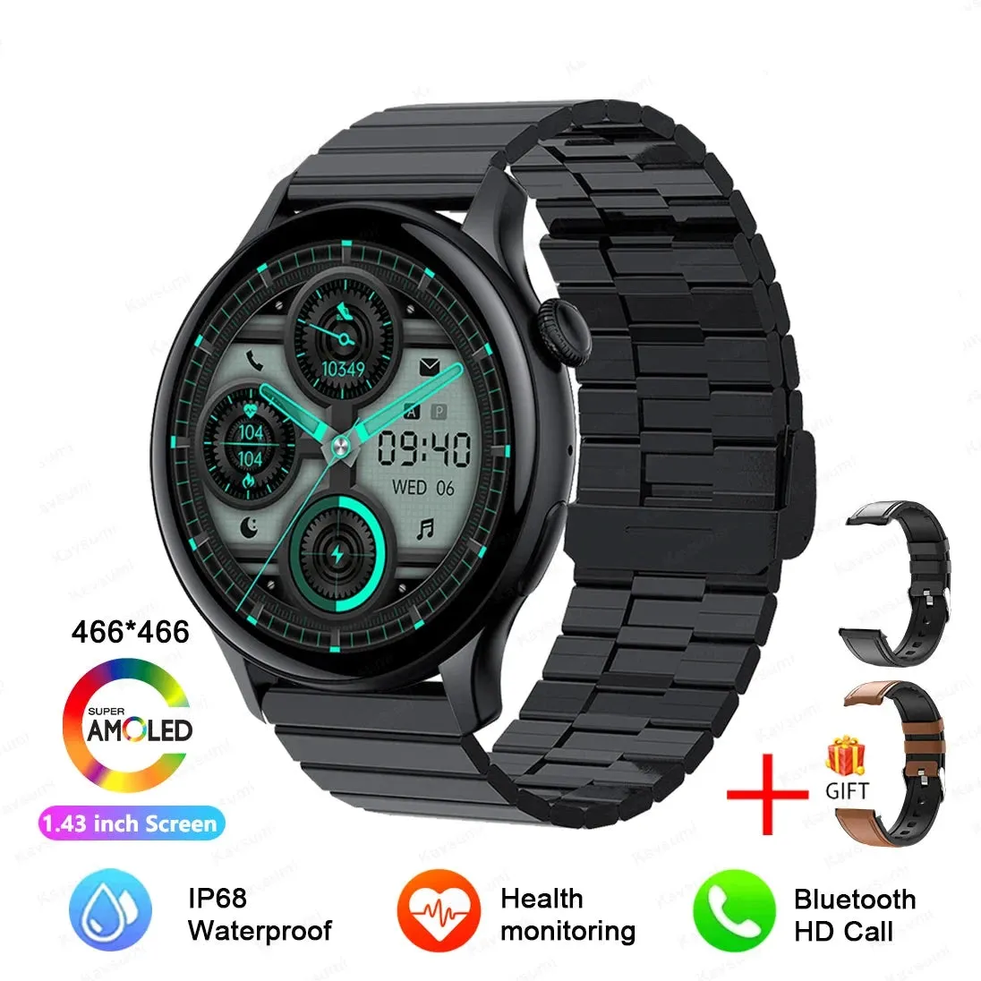 NFC Smart Watch Women - Smartwatch Ladies
