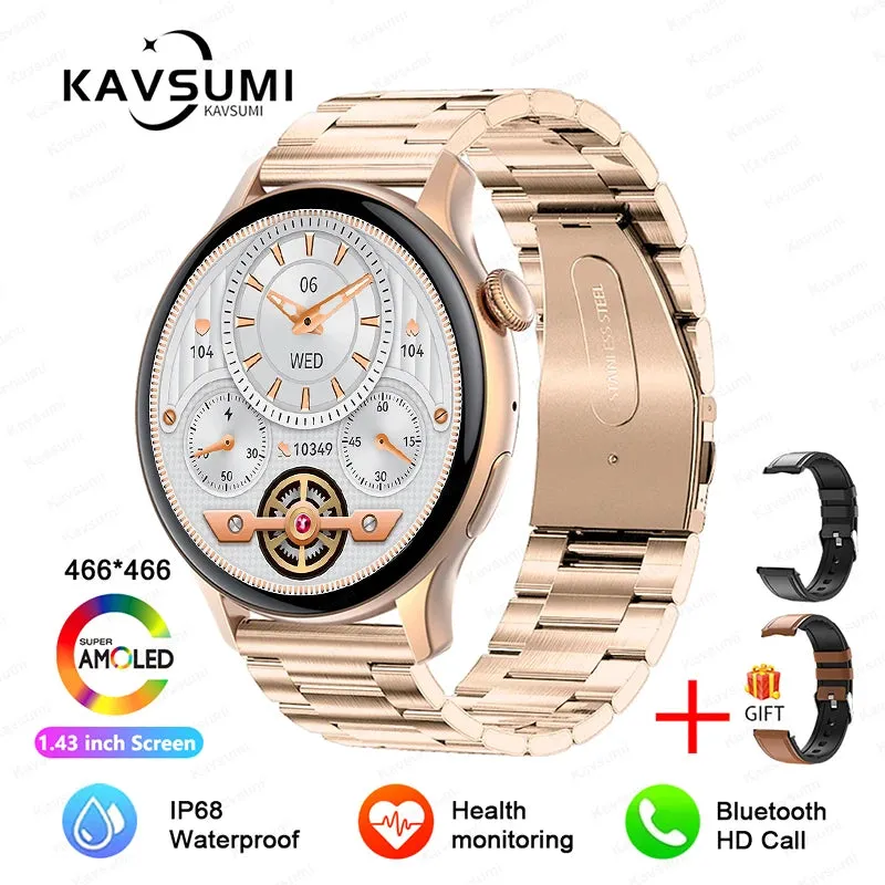 NFC Smart Watch Women - Smartwatch Ladies