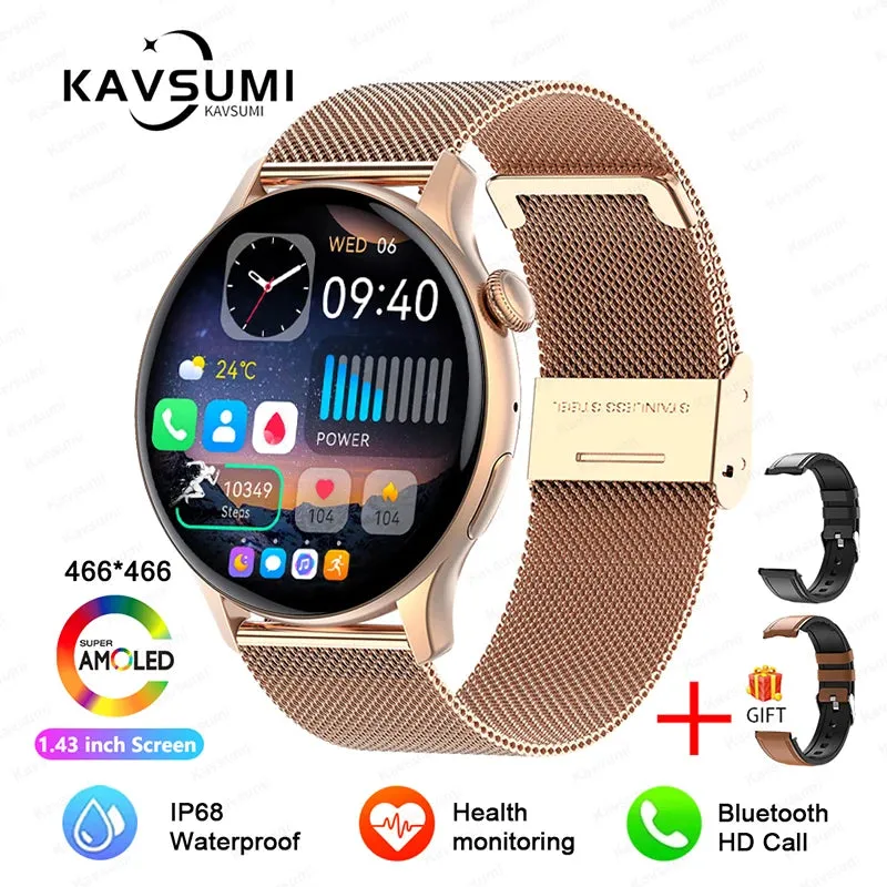 NFC Smart Watch Women - Smartwatch Ladies