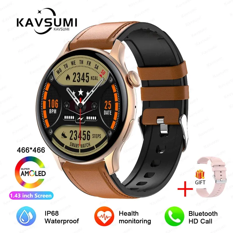 NFC Smart Watch Women - Smartwatch Ladies