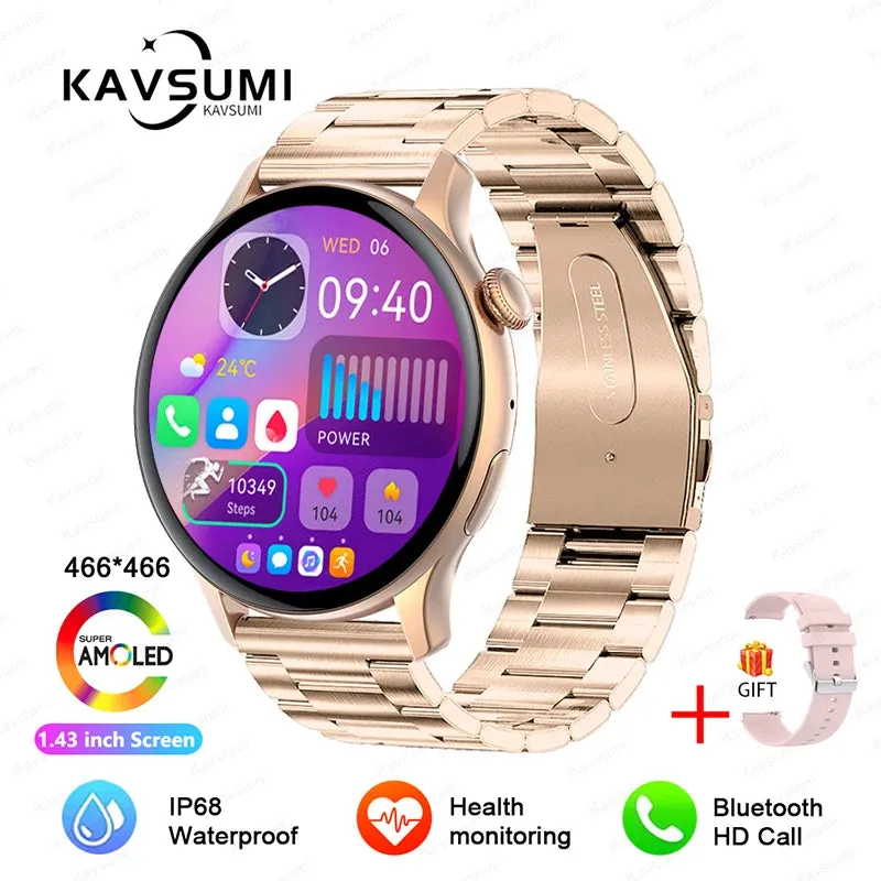 NFC Smart Watch Women - Smartwatch Ladies