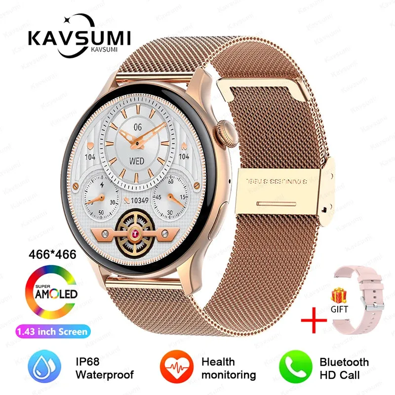 NFC Smart Watch Women - Smartwatch Ladies