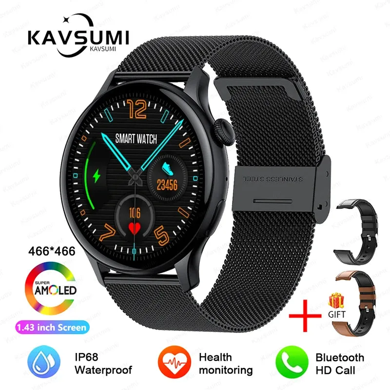 NFC Smart Watch Women - Smartwatch Ladies