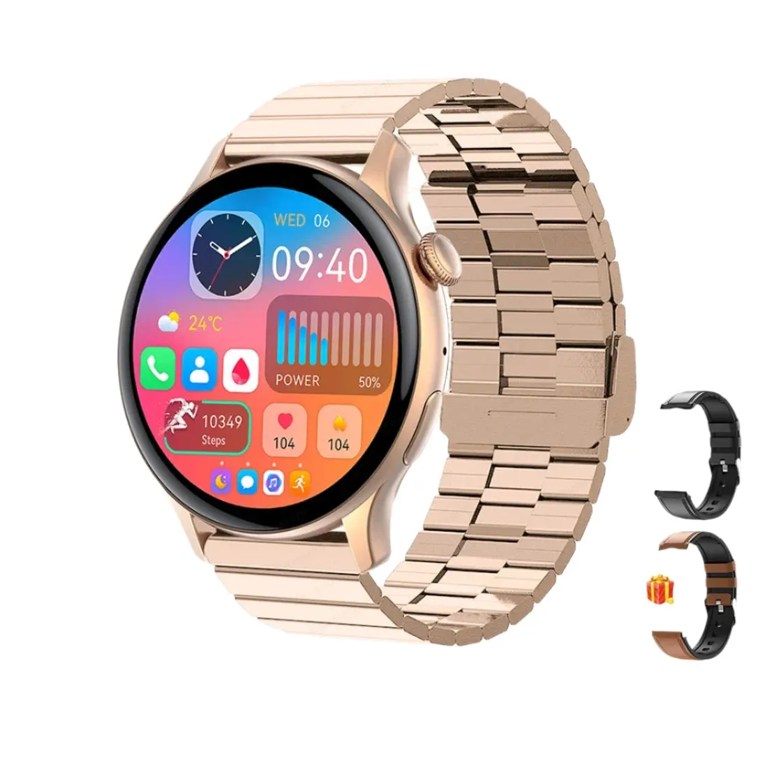 NFC Smart Watch Women - Smartwatch Ladies