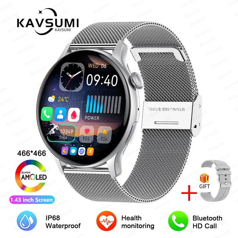 NFC Smart Watch Women - Smartwatch Ladies
