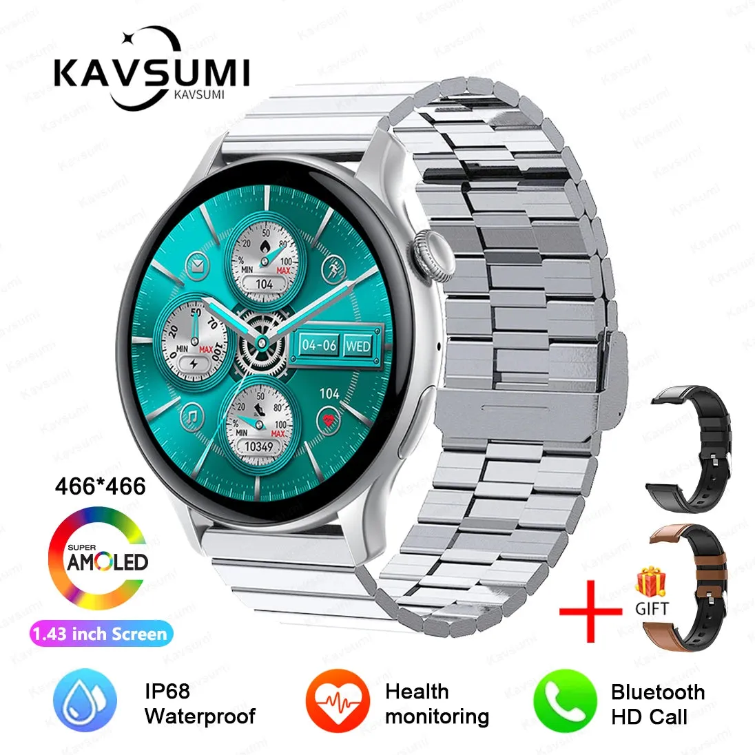 NFC Smart Watch Women - Smartwatch Ladies