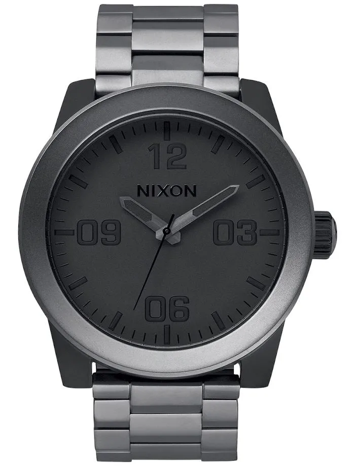 Nixon Corporal Stainless Steel Watch