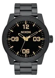 Nixon Corporal Stainless Steel Watch