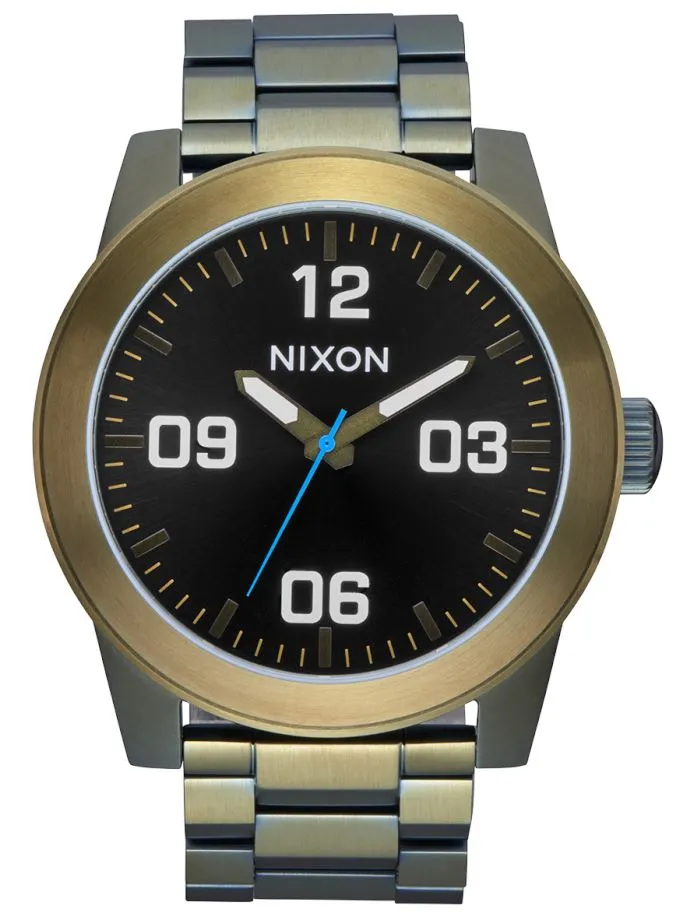 Nixon Corporal Stainless Steel Watch