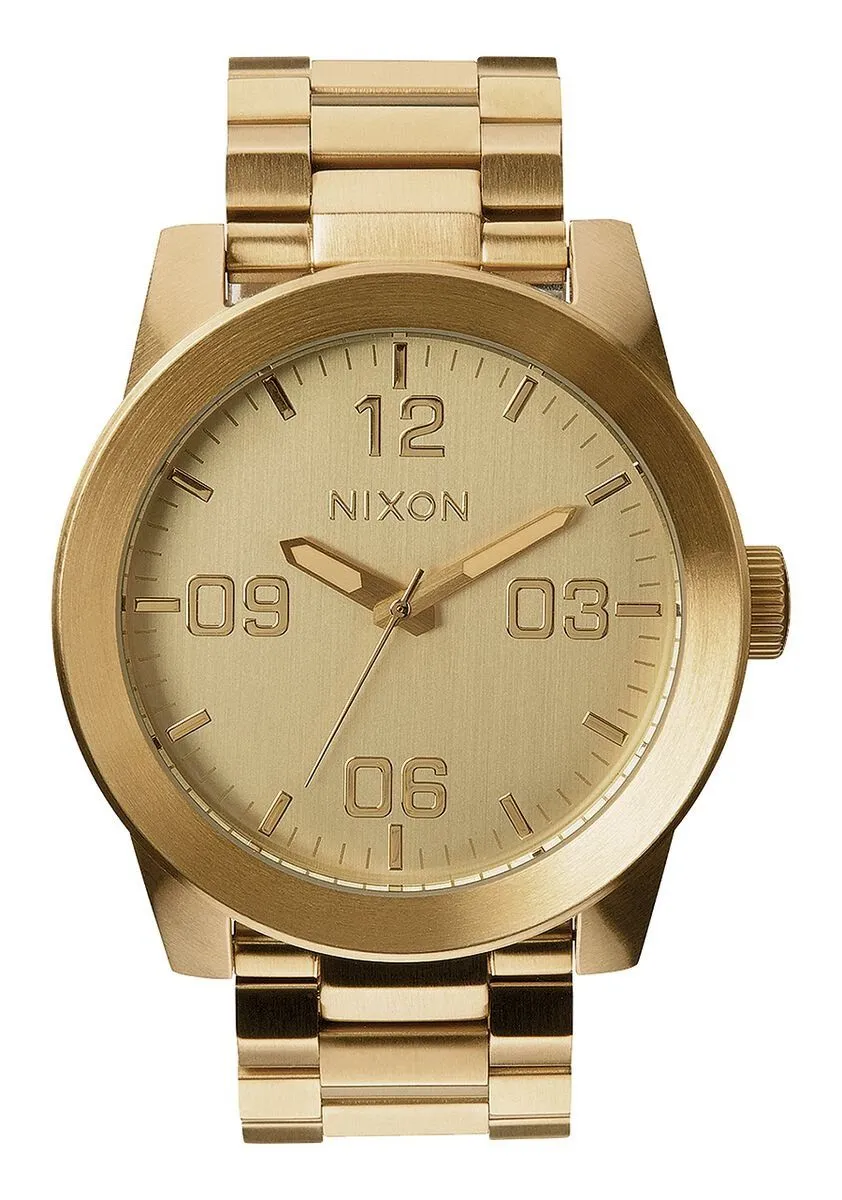 Nixon Corporal Stainless Steel Watch