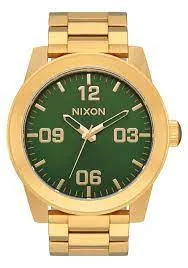 Nixon Corporal Stainless Steel Watch