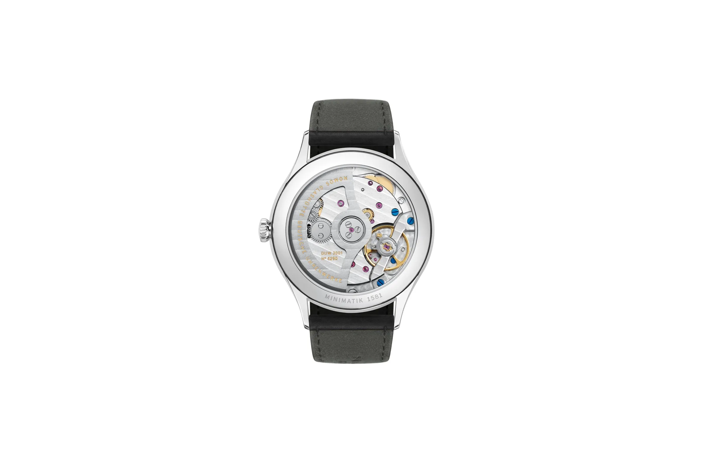 NOMOS Glashütte Minimatik midnight blue