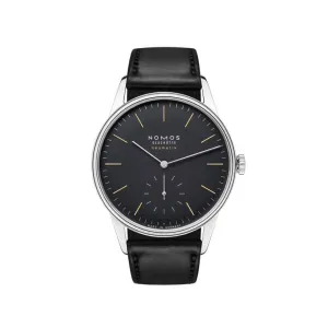 NOMOS Glashütte Orion neomatik new black