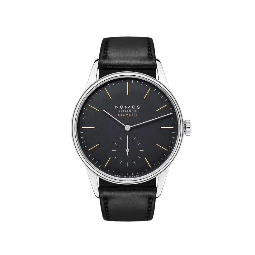 NOMOS Glashütte Orion neomatik new black