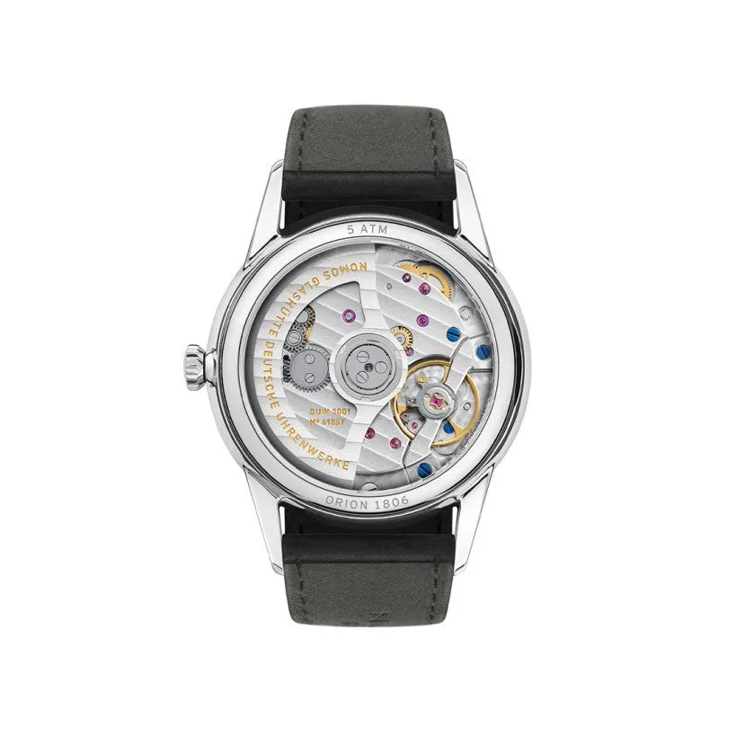 NOMOS Glashütte Orion neomatik new black