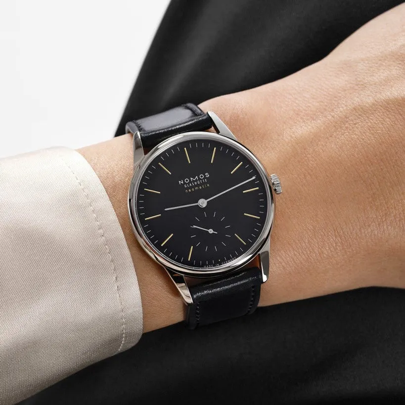 NOMOS Glashütte Orion neomatik new black