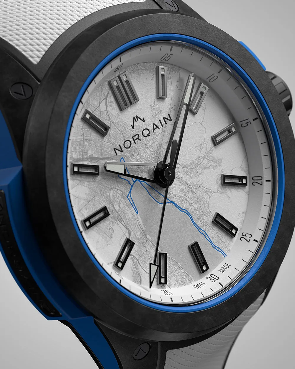 Norqain Watch Wild One Zurich Marathon Limited Edition