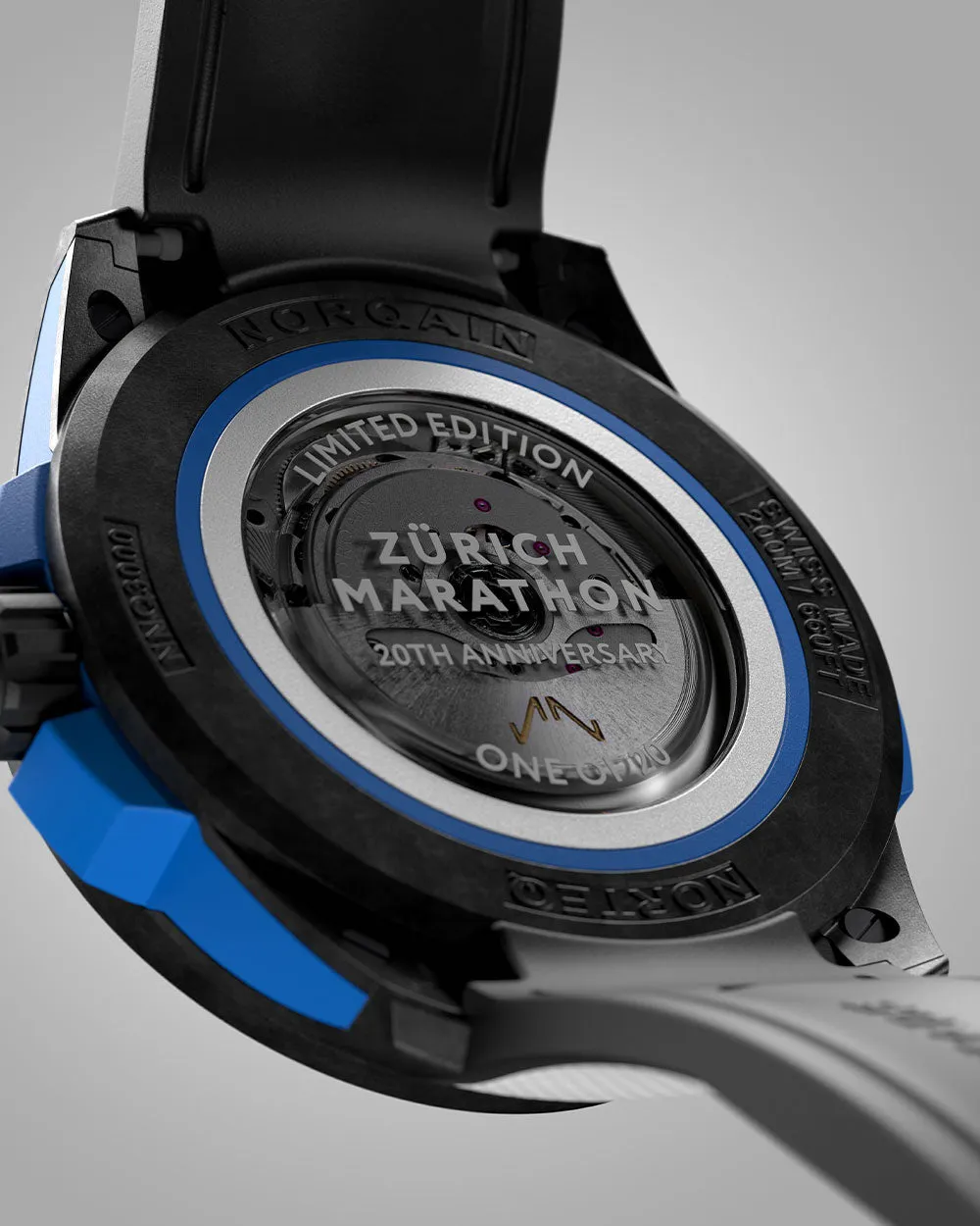 Norqain Watch Wild One Zurich Marathon Limited Edition