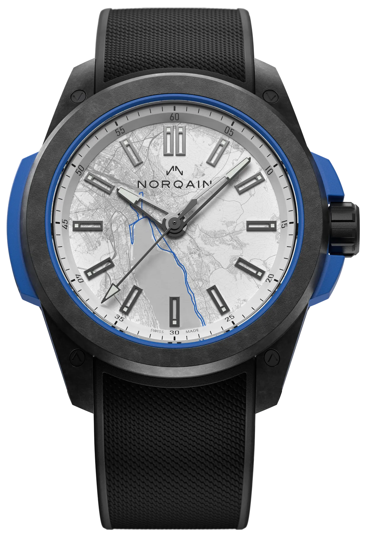 Norqain Watch Wild One Zurich Marathon Limited Edition