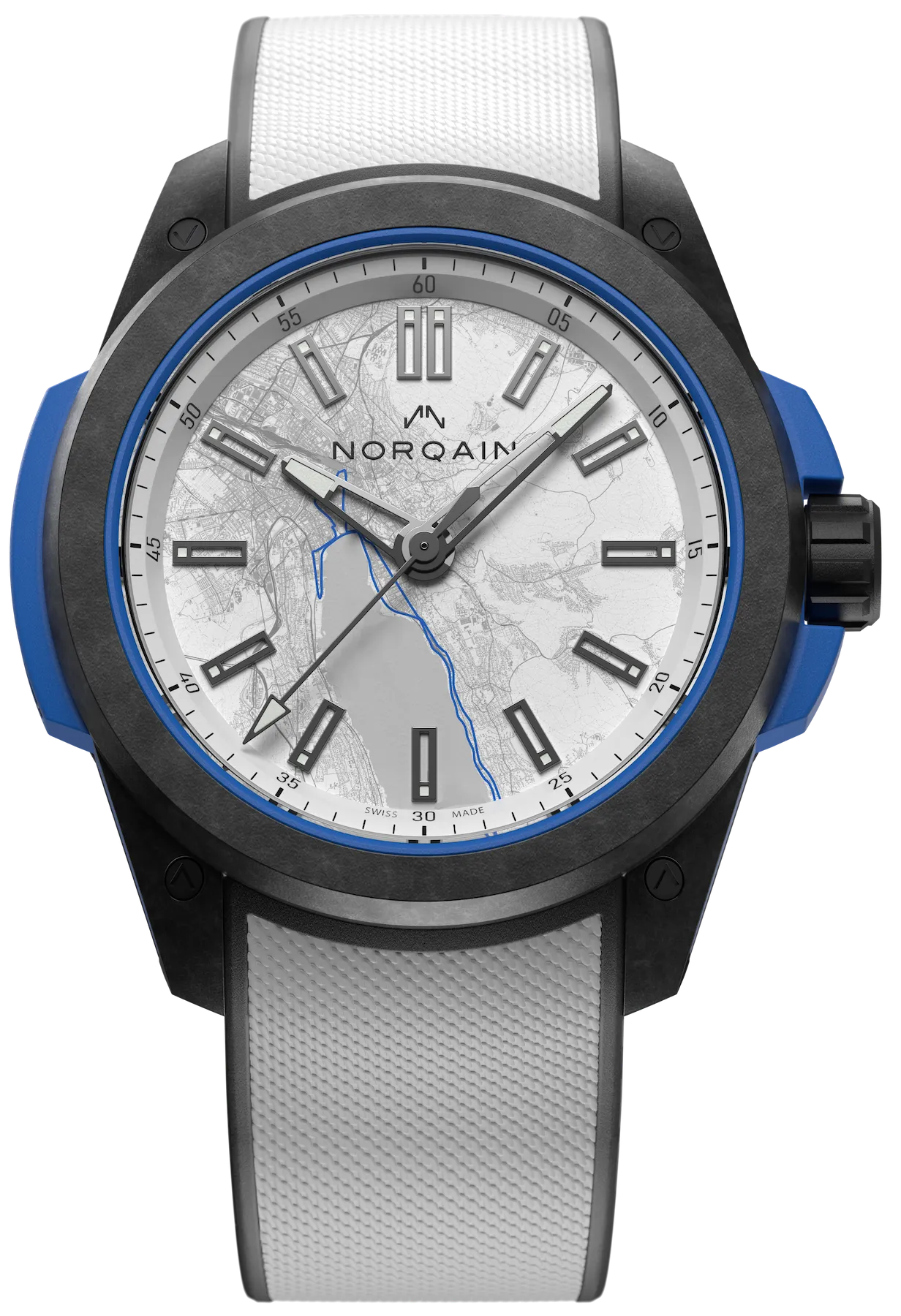 Norqain Watch Wild One Zurich Marathon Limited Edition