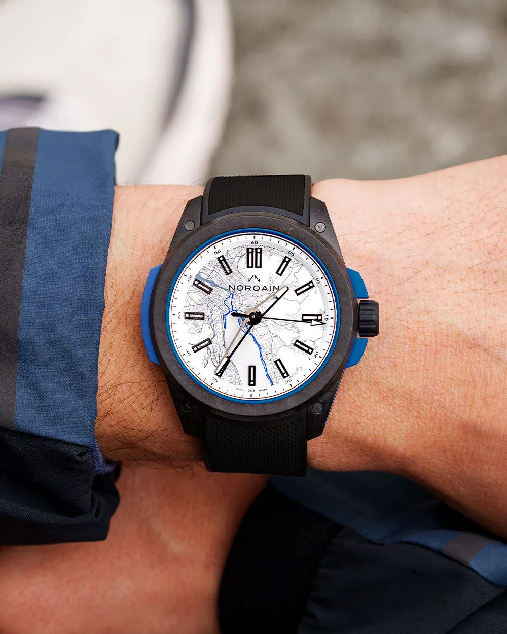 Norqain Watch Wild One Zurich Marathon Limited Edition