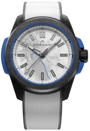 Norqain Watch Wild One Zurich Marathon Limited Edition