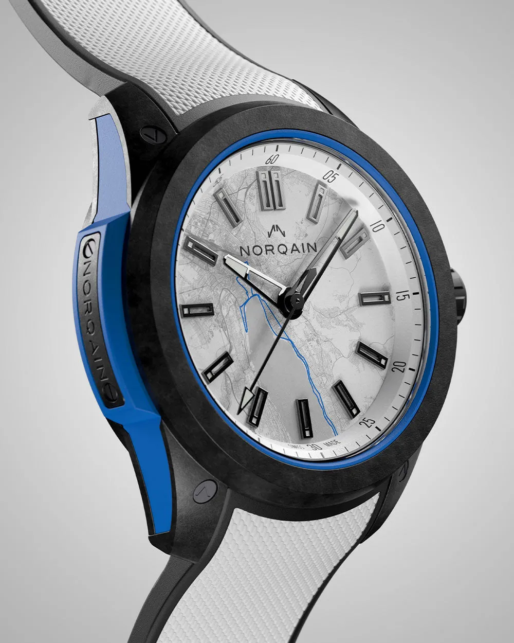 Norqain Watch Wild One Zurich Marathon Limited Edition