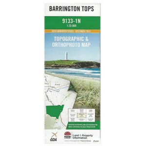 NSW Topo Map 1:25 000