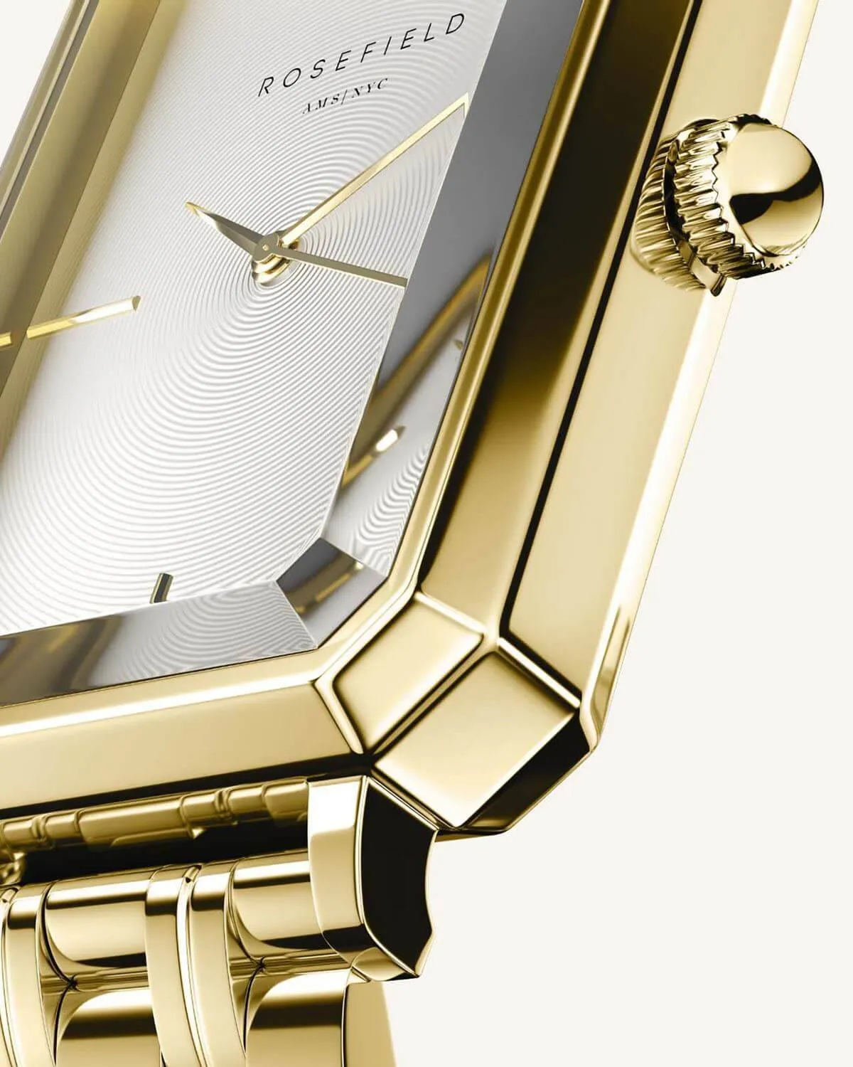 Octagon Gold-Engraved