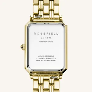 Octagon Gold-Engraved